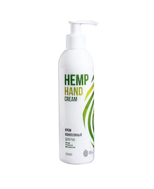 Hand cream "Intense Hemp cream for ...